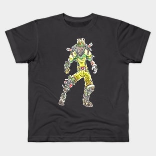 Overwatch Junkrat Cricket Skin Kids T-Shirt